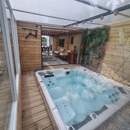2 A 15 Mn De La En Pleine Nature Jacuzzi Dispo Du 01 Avril Au 15 Octobre * Anneville-sur-Scie