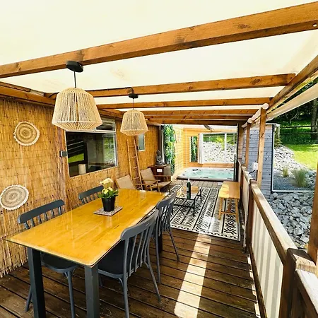 Holiday home 2 A 15 Mn De La En Pleine Nature Jacuzzi Dispo Du 01 Avril Au 15 Octobre